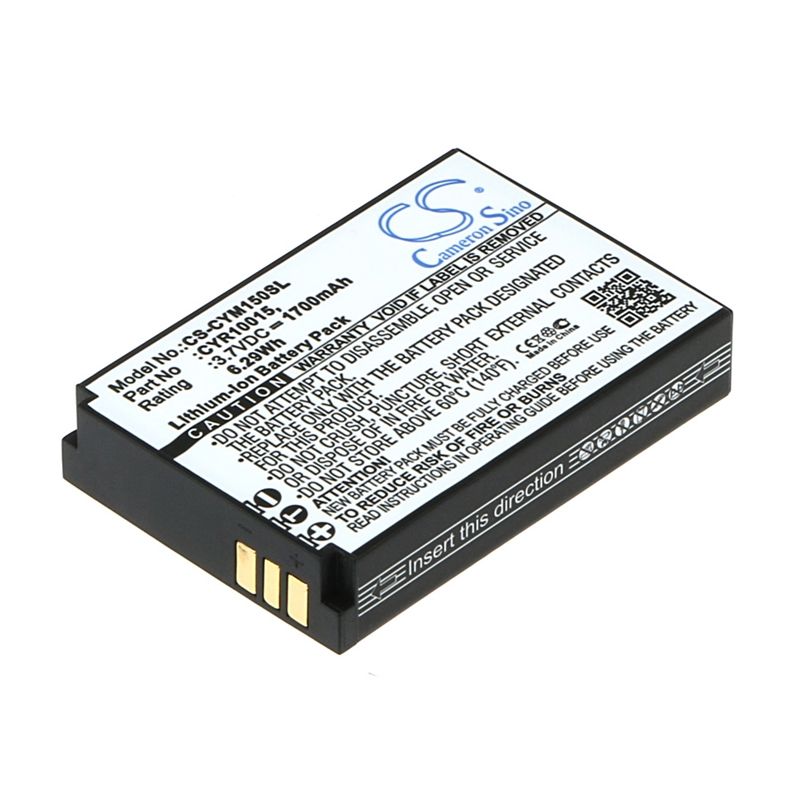 Li-ion Battery fits Cyrus, cm15, evolveo, strongphone wifi 3.7V, 1700mAh Mobile & SmartPhone Cameron Sino Technology Limited