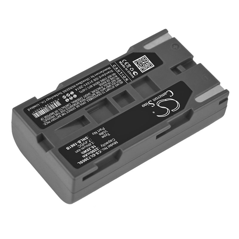 Li-ion Battery fits Dali, T3, T8 7.4V, 2200mAh Thermal Camera Cameron Sino Technology Limited