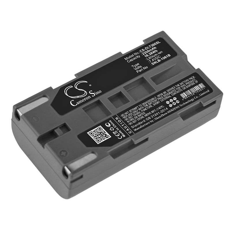 Li-ion Battery fits Dali, T3, T8 7.4V, 2200mAh Thermal Camera Cameron Sino Technology Limited