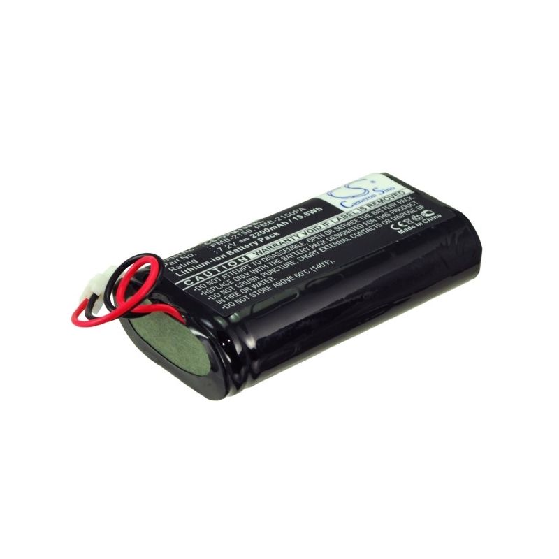 Li-ion Battery fits Dam, Pm100-bmb, Pm100-dk, Pm100ii-bmb 7.2V, 2200mAh Remote Control Cameron Sino Technology Limited
