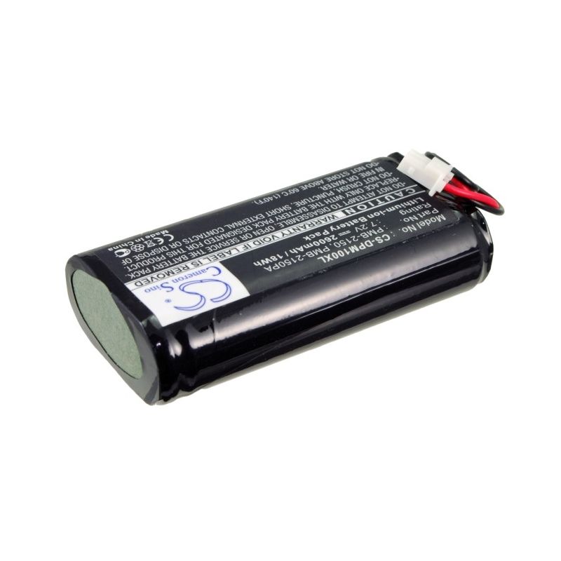 Li-ion Battery Fits Dam, Pm100-bmb, Pm100-dk, Pm100ii-bmb 7.2v, 2600mah Remote Control Cameron Sino Technology Limited