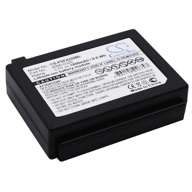 Li-ion Battery Fits Datalogic, 4220, C45, Falcon 4220 3.7v, 1800mah Barcode Scanner Cameron Sino Technology Limited