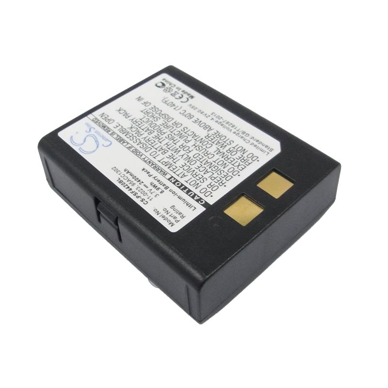 Li-ion Battery Fits Datalogic, 4420, Psc, Falcon 2150 3.7v, 2400mah Barcode Scanner Cameron Sino Technology Limited