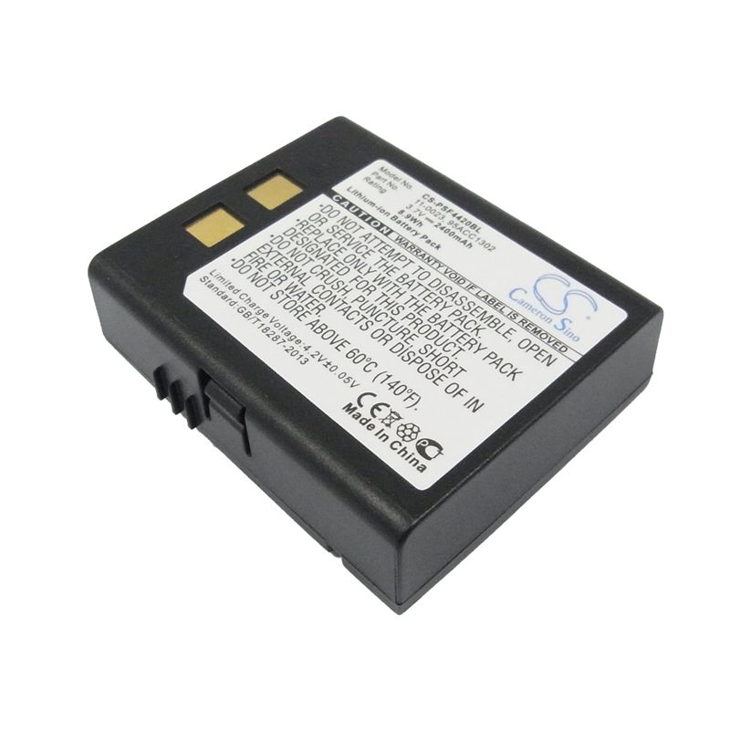 Li-ion Battery Fits Datalogic, 4420, Psc, Falcon 2150 3.7v, 2400mah Barcode Scanner Cameron Sino Technology Limited
