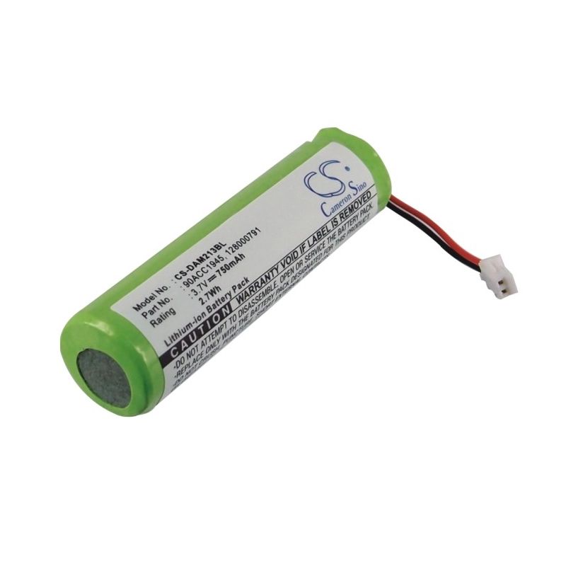 Li-ion Battery fits Datalogic, Bt-7 Quickscan Mobile Datalogic 3.7V, 750mAh Barcode Scanner Cameron Sino Technology Limited