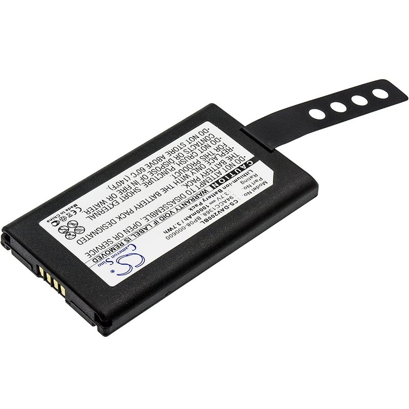 Li-ion Battery Fits Datalogic, Cvr2, Memor X3 3.7v, 1000mah Barcode Scanner Cameron Sino Technology Limited