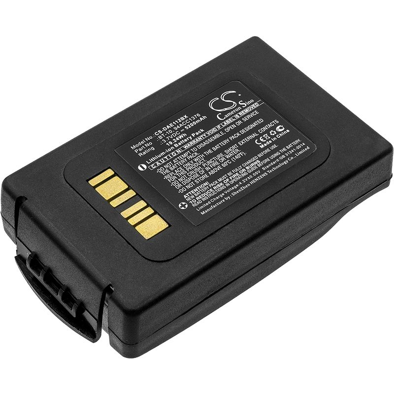 Li-ion Battery Fits Datalogic, Elf 3.7v, 5200mah Barcode Scanner Cameron Sino Technology Limited