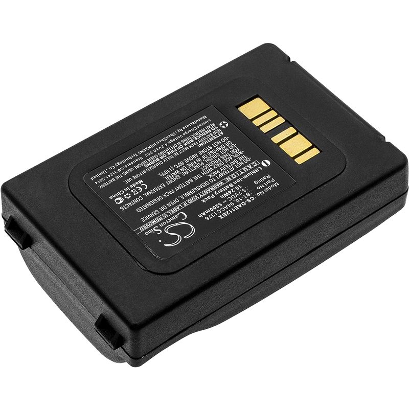 Li-ion Battery Fits Datalogic, Elf 3.7v, 5200mah Barcode Scanner Cameron Sino Technology Limited