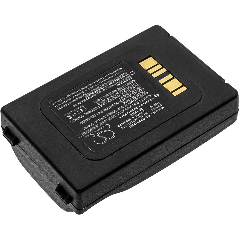 Li-ion Battery fits Datalogic, Elf 3.7V, 6800mAh Barcode Scanner Cameron Sino Technology Limited