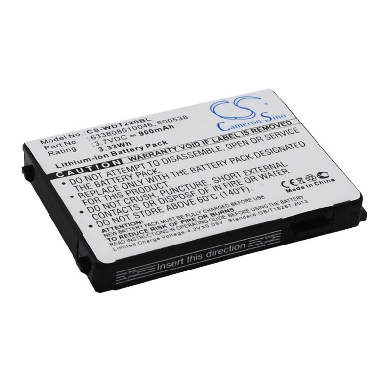Li-ion Battery Fits Datalogic, Falcon Pdt, Falcon Pt40, Falcon 3.7v, 900mah Barcode Scanner Cameron Sino Technology Limited