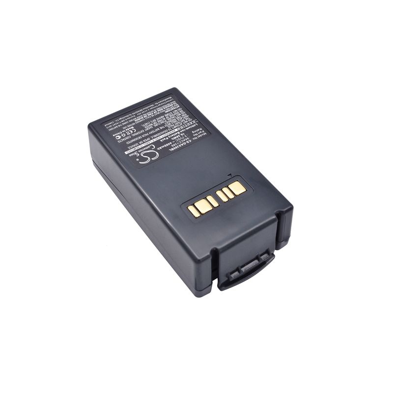 Li-ion Battery fits Datalogic, Falcon X3 3.7V, 4400mAh Barcode Scanner Cameron Sino Technology Limited