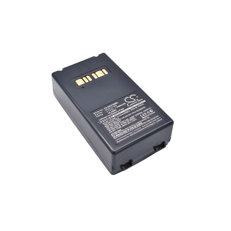 Li-ion Battery fits Datalogic, Falcon X3 3.7V, 4400mAh Barcode Scanner Cameron Sino Technology Limited