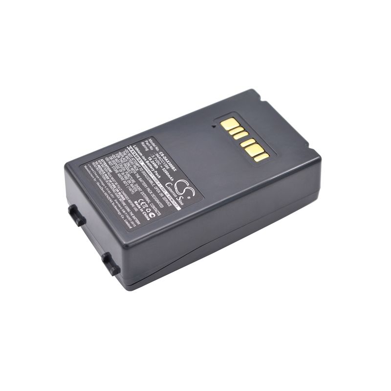 Li-ion Battery Fits Datalogic, Falcon X3 3.7v, 5200mah Barcode Scanner Cameron Sino Technology Limited