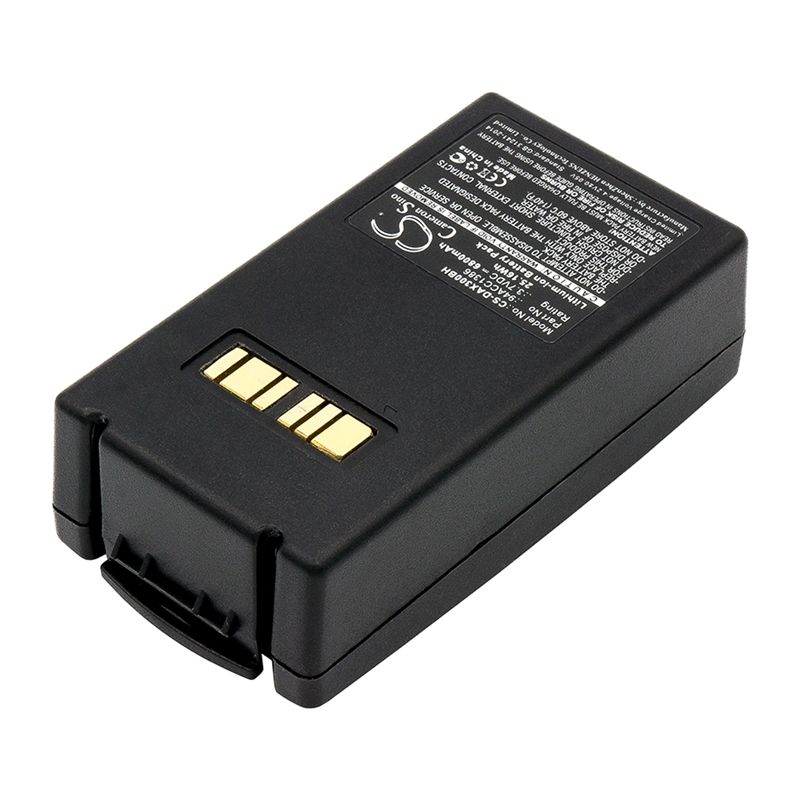 Li-ion Battery Fits Datalogic, Falcon X3 3.7v, 6800mah Barcode Scanner Cameron Sino Technology Limited