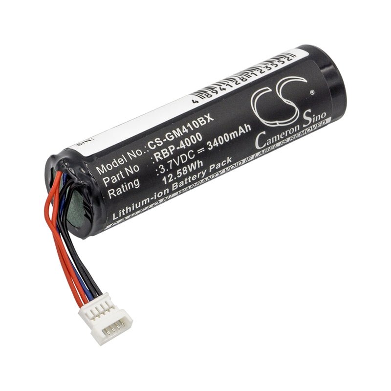 Li-ion Battery Fits Datalogic, Gbt4400, Gbt4430, Gm4100 3.7v, 3400mah Barcode Scanner Cameron Sino Technology Limited