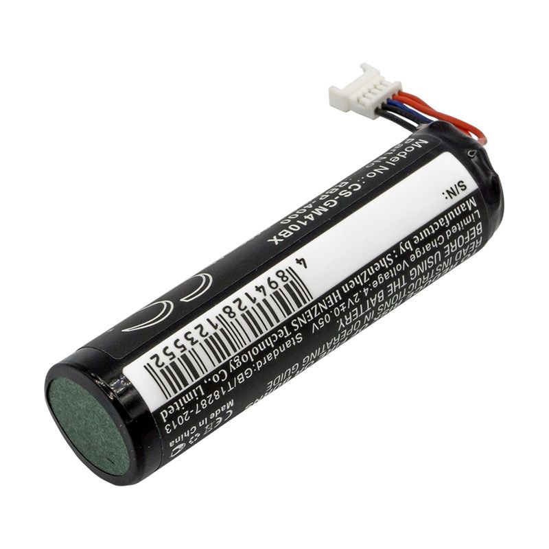Li-ion Battery Fits Datalogic, Gbt4400, Gbt4430, Gm4100 3.7v, 3400mah Barcode Scanner Cameron Sino Technology Limited