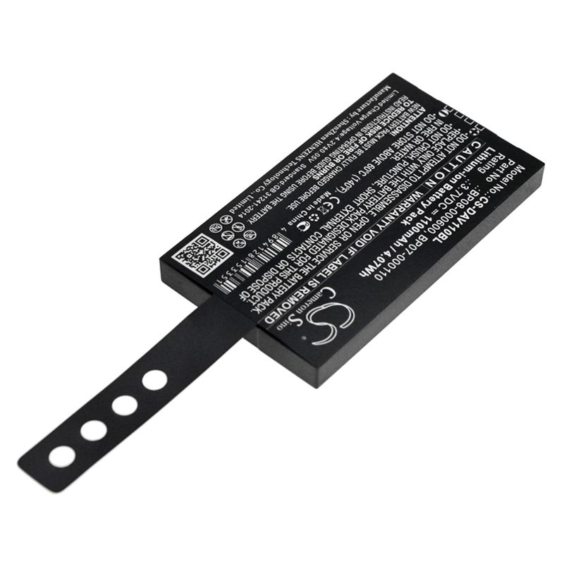 Li-ion Battery fits Datalogic, Memor Nfp 3.7V, 1100mAh Barcode Scanner Cameron Sino Technology Limited