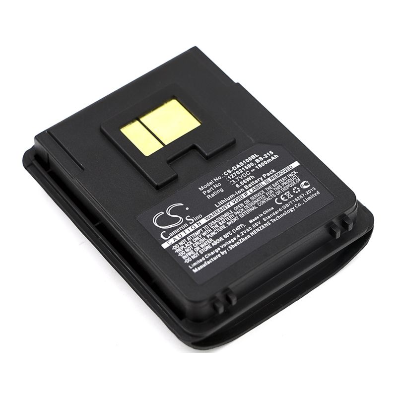 Li-ion Battery fits Datalogic, Mobile Scorpio 3.7V, 1800mAh Barcode Scanner Cameron Sino Technology Limited