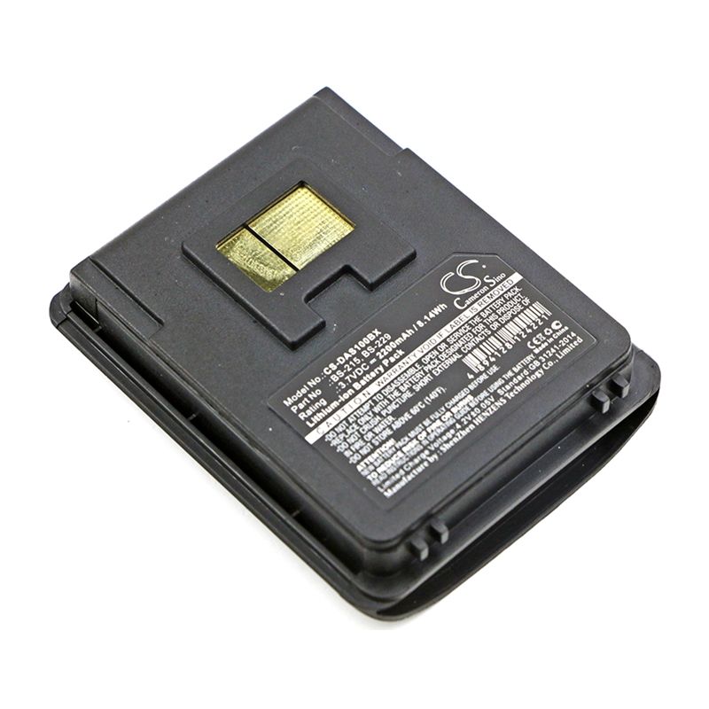 Li-ion Battery Fits Datalogic, Mobile Scorpio 3.7v, 2200mah Barcode Scanner Cameron Sino Technology Limited