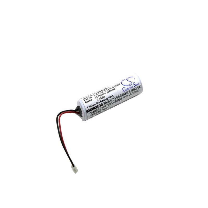 Li-ion Battery fits Datalogic, Qs6500bt, Qs65-2030000r, Qs65-2040032-401r 3.7V, 800mAh Barcode Scanner Cameron Sino Technology Limited