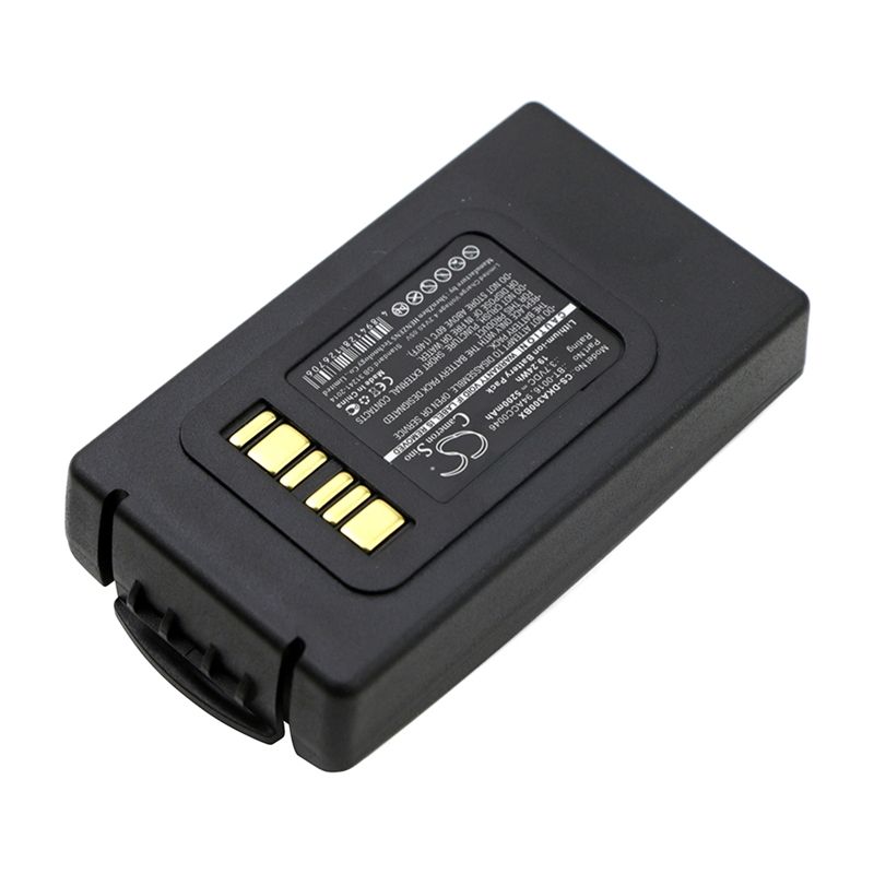 Li-ion Battery fits Datalogic, Skorpio X3, Skorpio X4 3.7V, 5200mAh Barcode Scanner Cameron Sino Technology Limited