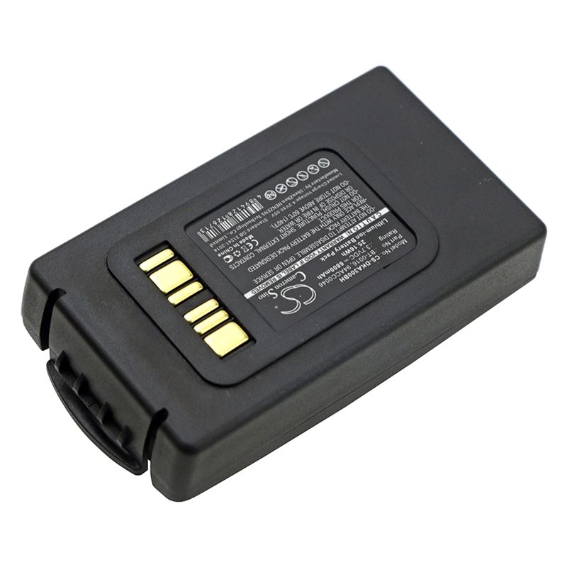 Li-ion Battery Fits Datalogic, Skorpio X3, Skorpio X4 3.7v, 6800mah Barcode Scanner Cameron Sino Technology Limited