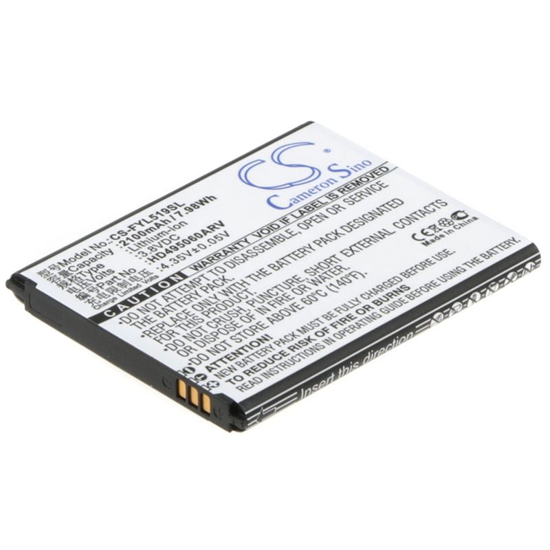 Li-ion Battery fits Datang, Cm311, Fengyu, L519 3.8V, 2100mAh Hotspot Cameron Sino Technology Limited