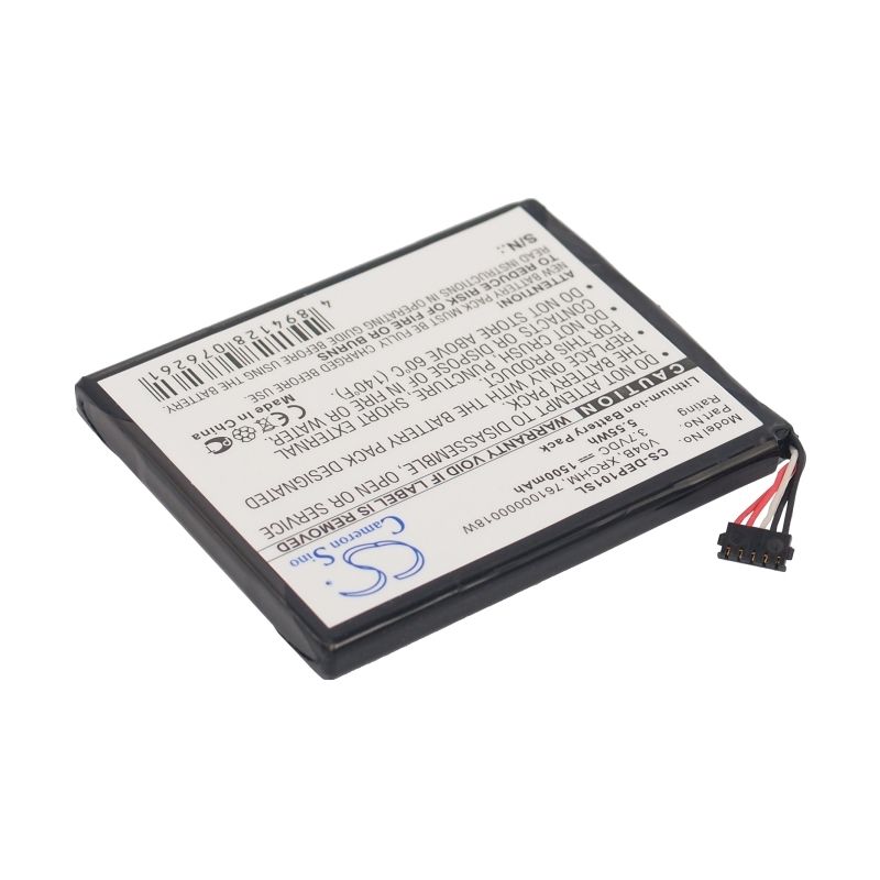 Li-ion Battery fits Dell, 101dl, D43, Streak Pro 3.7V, 1500mAh Computer Cameron Sino Technology Limited (Suspended)