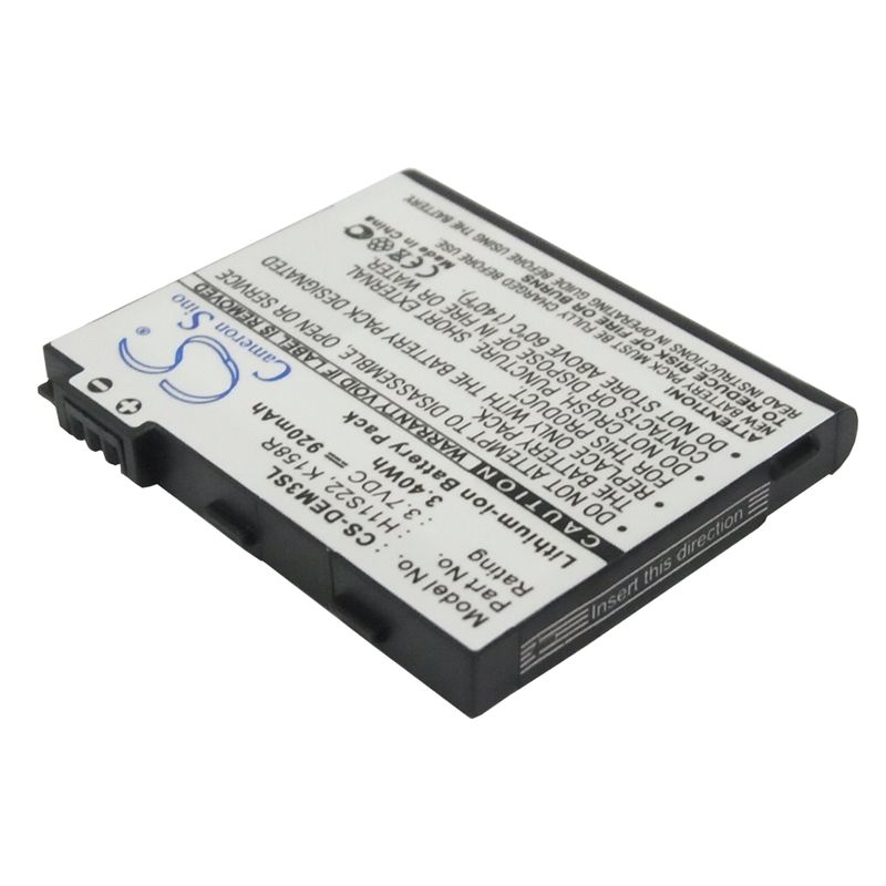 Li-ion Battery fits Dell, aero, mini 3, mini 3i 3.7V, 920mAh Mobile & SmartPhone Cameron Sino Technology Limited