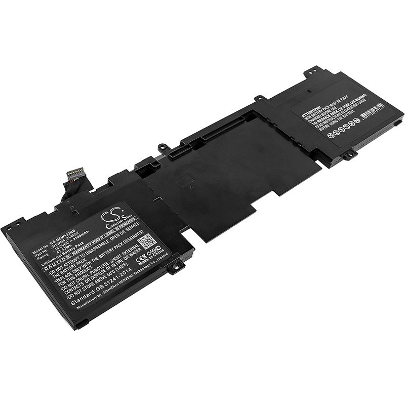 Li-ion Battery fits Dell, alienware 13 R2, alienware 13 R2 13.3", aw13r2-1678slv 15.2V, 3100mAh Notebook & Laptop Cameron Sino Technology Limited