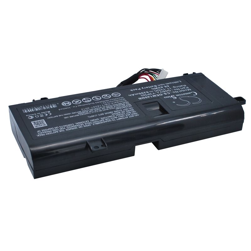 Li-ion Battery Fits Dell, Alienware 14d-1528, Alienware A14, Alienware M14x R1 11.1v, 6200mah Notebook & Laptop Cameron Sino Technology Limited