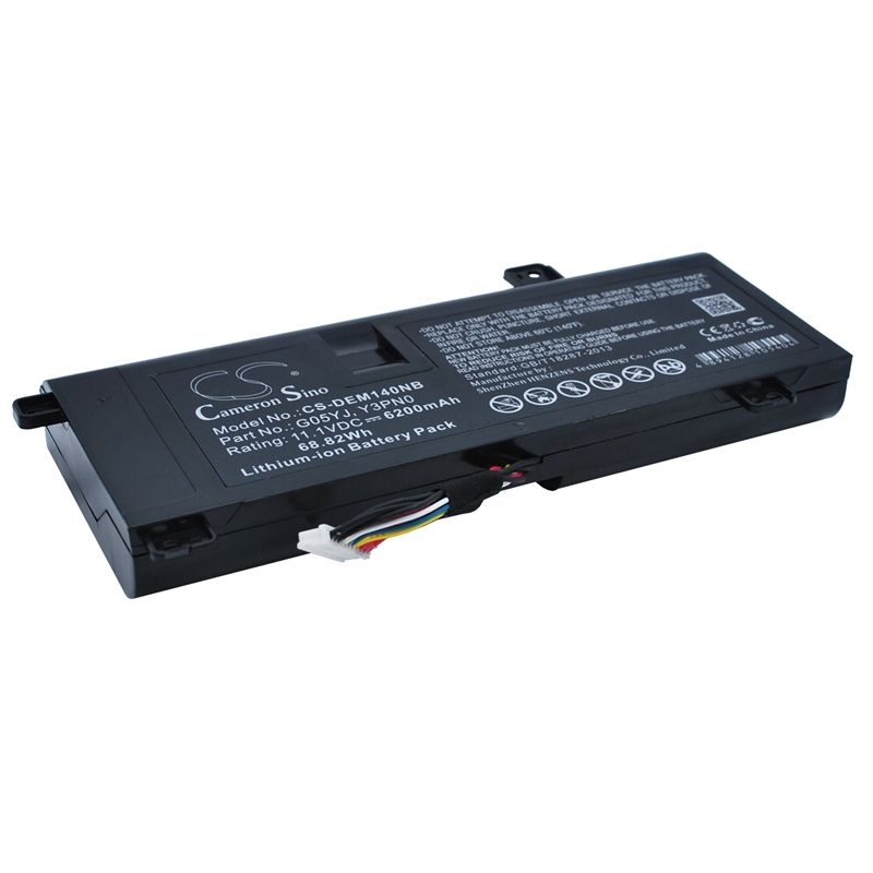 Li-ion Battery Fits Dell, Alienware 14d-1528, Alienware A14, Alienware M14x R1 11.1v, 6200mah Notebook & Laptop Cameron Sino Technology Limited