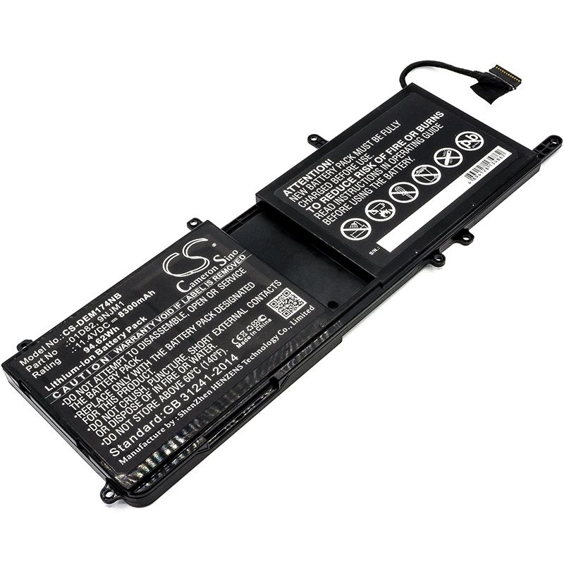 Li-ion Battery Fits Dell, Alienware 15 R3, Alienware 17 R4, Alw17c-d1748 11.4v, 8300mah Notebook & Laptop Cameron Sino Technology Limited
