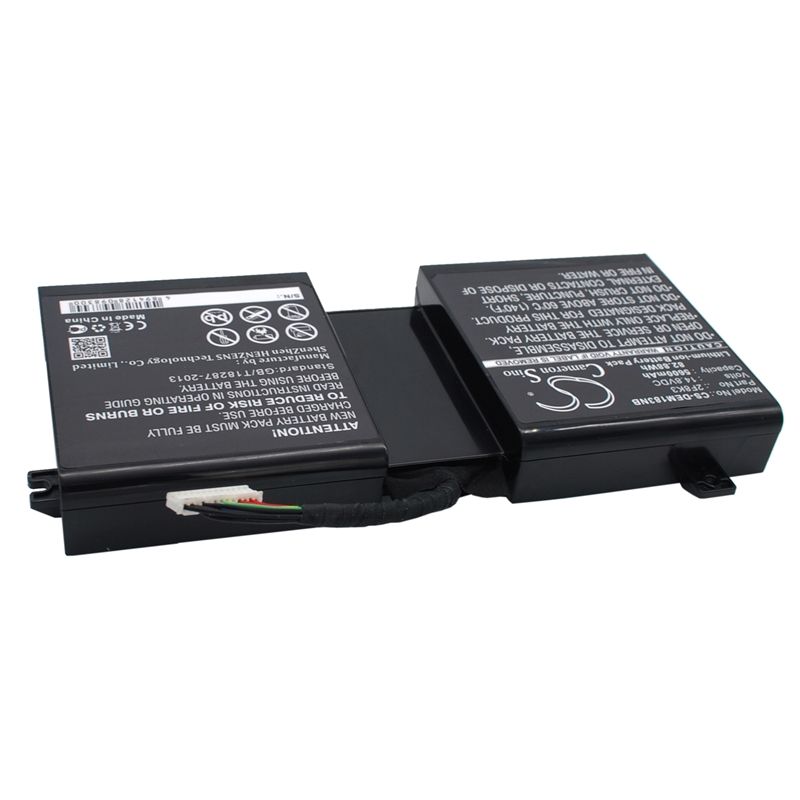 Li-ion Battery Fits Dell, Alienware 17, Alienware 18, Alienware M17x R5 14.8v, 5600mah Notebook & Laptop Cameron Sino Technology Limited