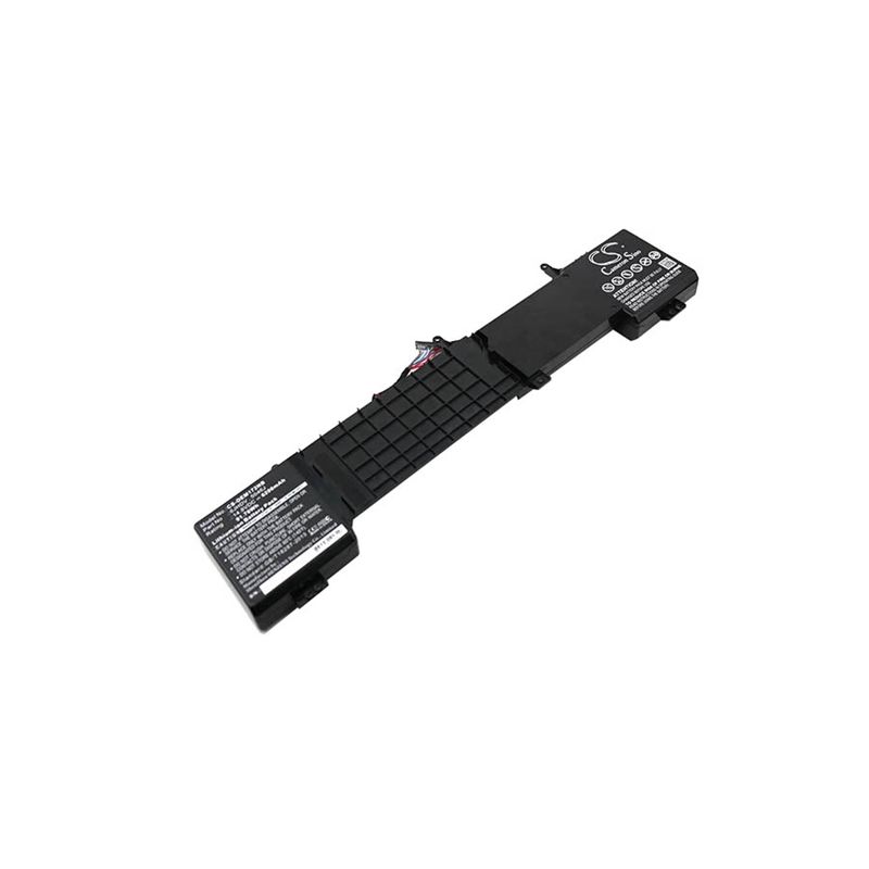 Li-ion Battery Fits Dell, Alienware 17 R2, Anw17-2136slv 14.8v, 6200mah Notebook & Laptop Cameron Sino Technology Limited