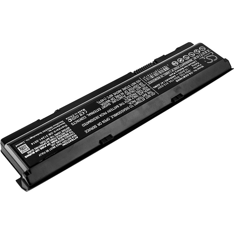 Li-ion Battery Fits Dell, Alienware M15x, Alienware P08g, M15x6cpribablk 10.8v, 4400mah Notebook & Laptop Cameron Sino Technology Limited