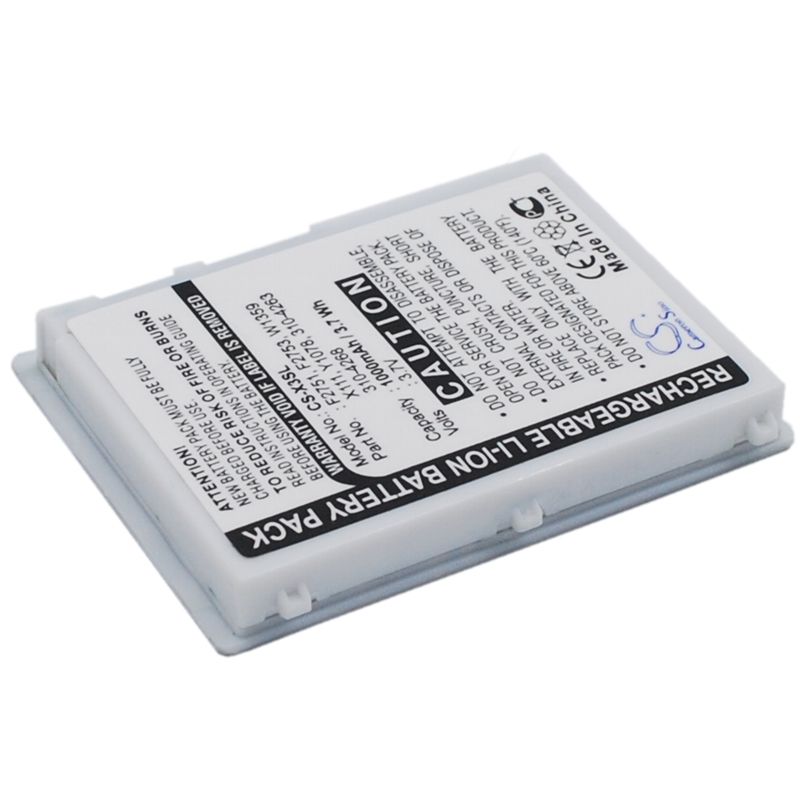Li-ion Battery fits Dell, Axim X3, Axim X30, Axim X3i 3.7V, 1000mAh PDA & Pocket PC Cameron Sino Technology Limited (Suspended)