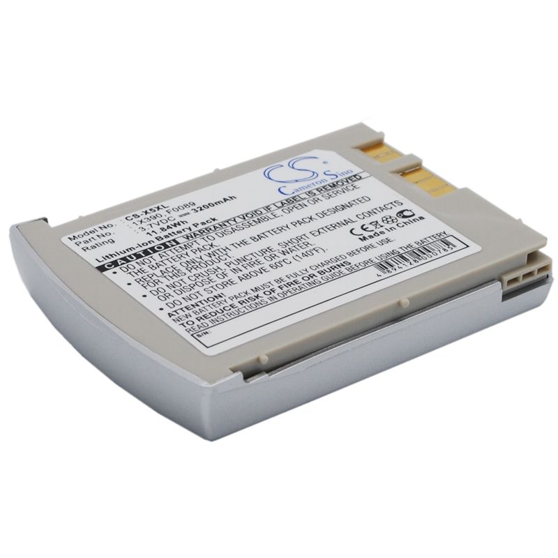 Li-ion Battery Fits Dell, Axim X5 3.7v, 3200mah Computer Cameron Sino Technology Limited