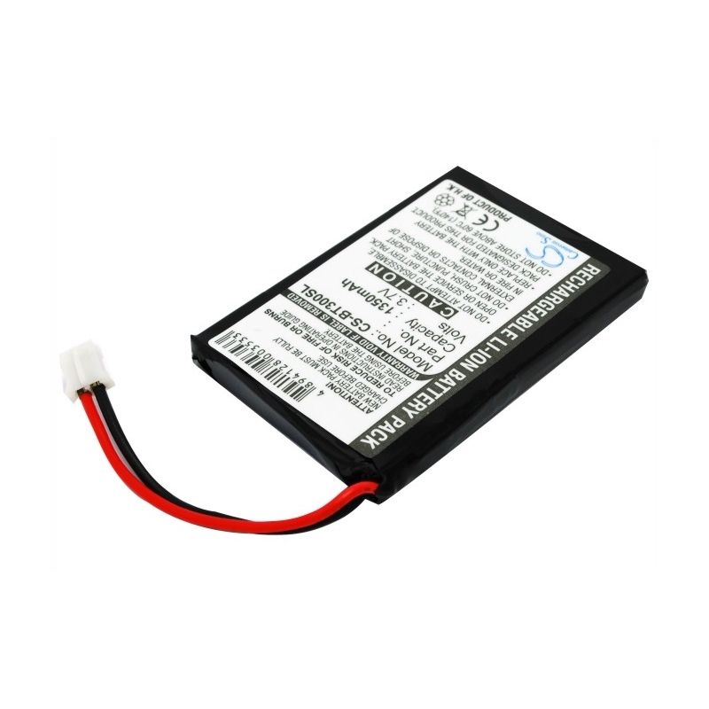 Li-ion Battery Fits Dell, Bt Gps Bt-309, Globalsat, Bt-300 3.7v, 1000mah GPS & Navigator Cameron Sino Technology Limited
