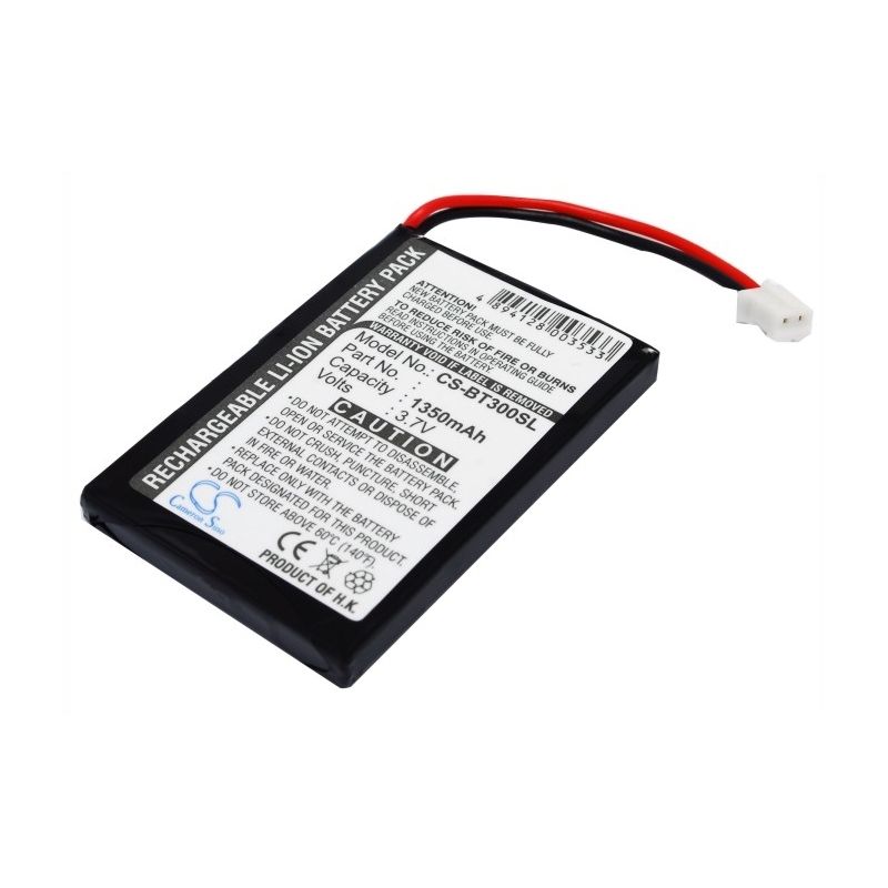 Li-ion Battery Fits Dell, Bt Gps Bt-309, Globalsat, Bt-300 3.7v, 1000mah GPS & Navigator Cameron Sino Technology Limited