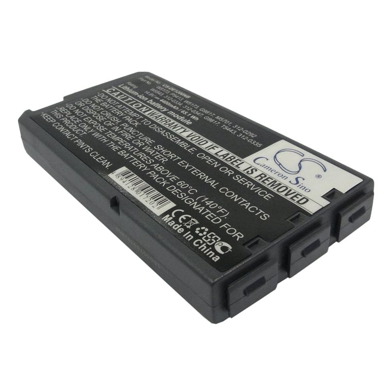 Li-ion Battery fits Dell, inspiron 1000, inspiron 1200, inspiron 2200 14.8V, 4400mAh Notebook & Laptop Cameron Sino Technology Limited
