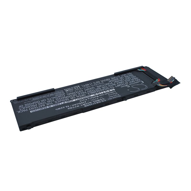 Li-ion Battery fits Dell, inspiron 11 3000, inspiron 11 3135, inspiron 11 3137 11.4V, 4300mAh Notebook & Laptop Cameron Sino Technology Limited