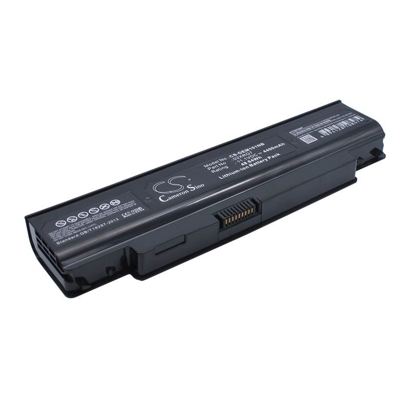 Li-ion Battery fits Dell, inspiron 1120, inspiron 1121, inspiron M101 11.1V, 4400mAh Notebook & Laptop Cameron Sino Technology Limited