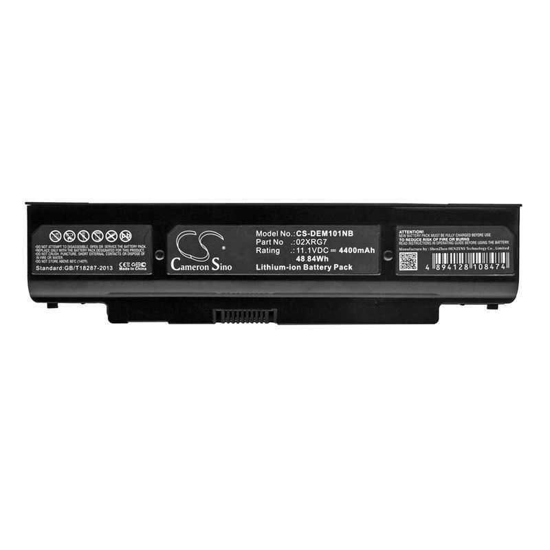 Li-ion Battery fits Dell, inspiron 1120, inspiron 1121, inspiron M101 11.1V, 4400mAh Notebook & Laptop Cameron Sino Technology Limited