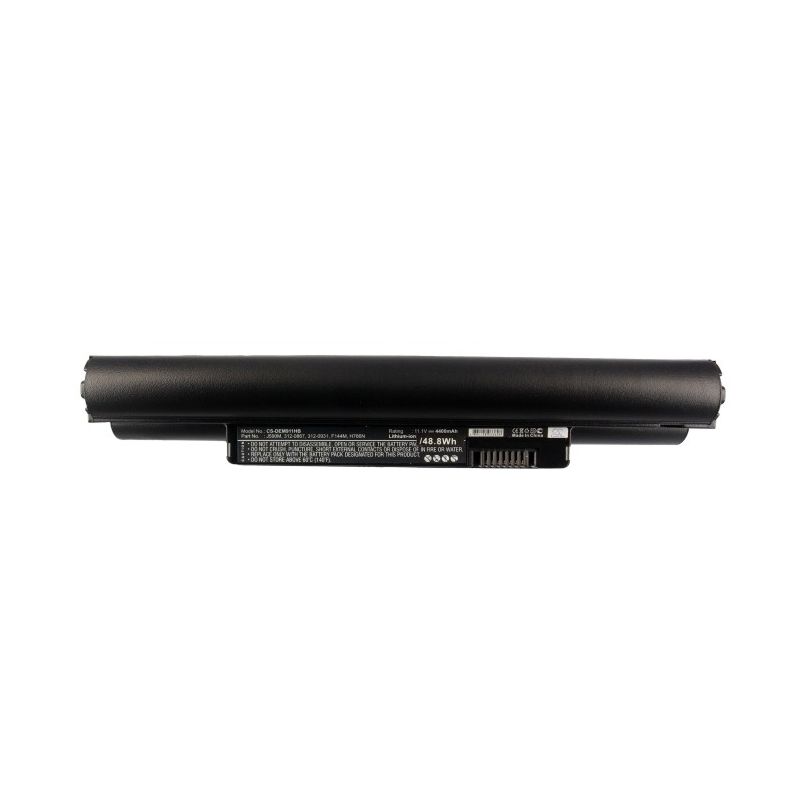 Li-ion Battery fits Dell, inspiron 11z, inspiron Mini 10, inspiron Mini 1011 11.1V, 4400mAh Notebook & Laptop Cameron Sino Technology Limited
