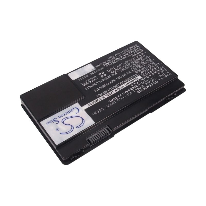 Li-ion Battery fits Dell, inspiron 13z, inspiron 13zd, inspiron 13zr 11.1V, 3600mAh Computer Cameron Sino Technology Limited