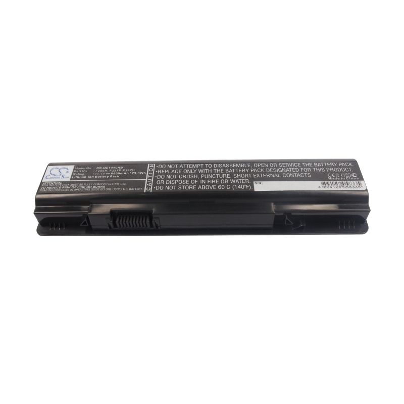 Li-ion Battery fits Dell, inspiron 1410, vostro 1014, vostro 1014n 11.1V, 6600mAh Notebook & Laptop Cameron Sino Technology Limited