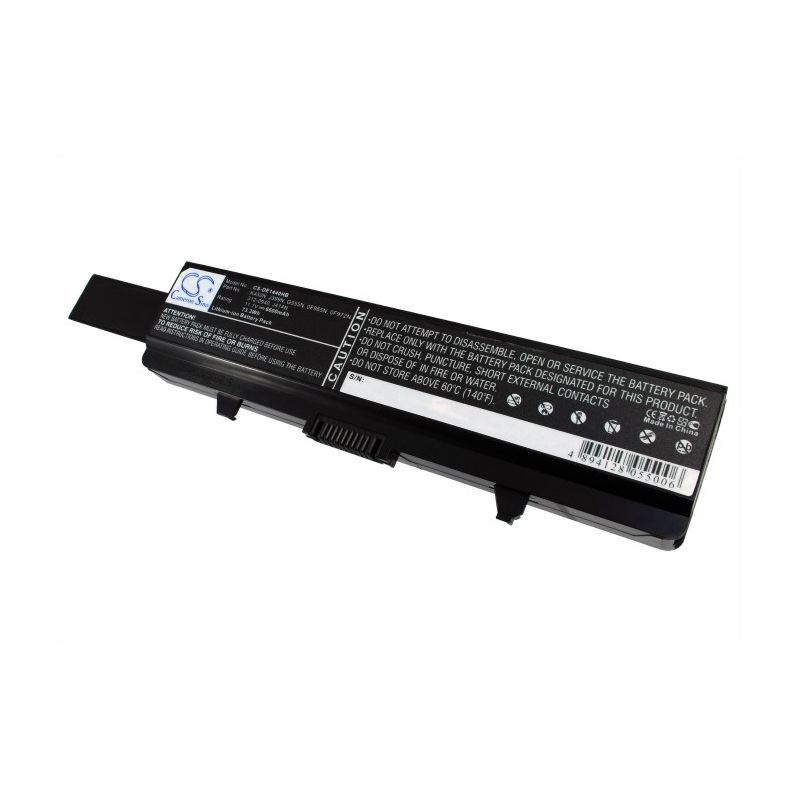 Li-ion Battery fits Dell, inspiron 1440, inspiron 1750 11.1V, 6600mAh Notebook & Laptop Cameron Sino Technology Limited