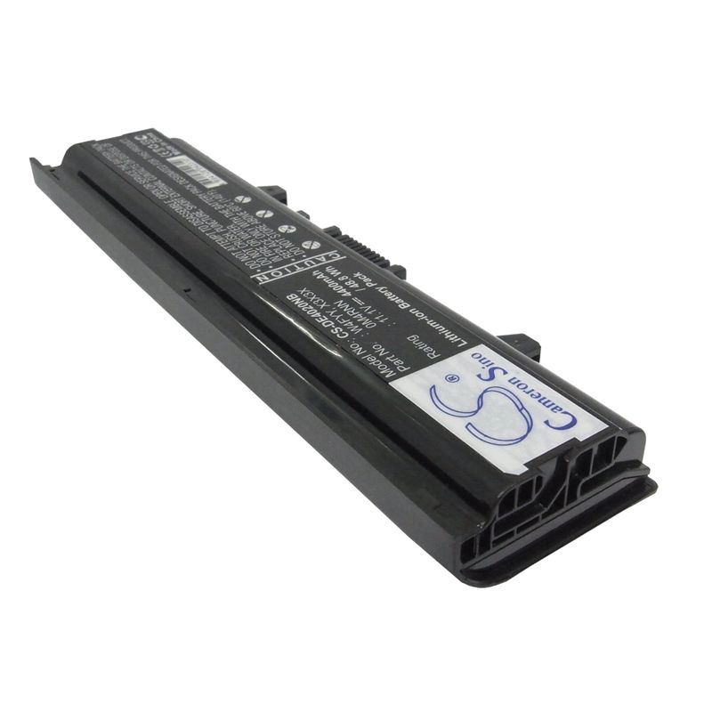 Li-ion Battery fits Dell, inspiron 14r-346, inspiron 14v, inspiron 14vr 11.1V, 4400mAh Notebook & Laptop Cameron Sino Technology Limited