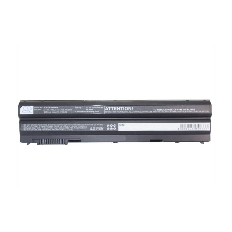 Li-ion Battery Fits Dell, Inspiron 14r (5420), Inspiron 14r (7420), Inspiron 15r (5520) 11.1v, 4400mah Notebook & Laptop Cameron Sino Technology Limited
